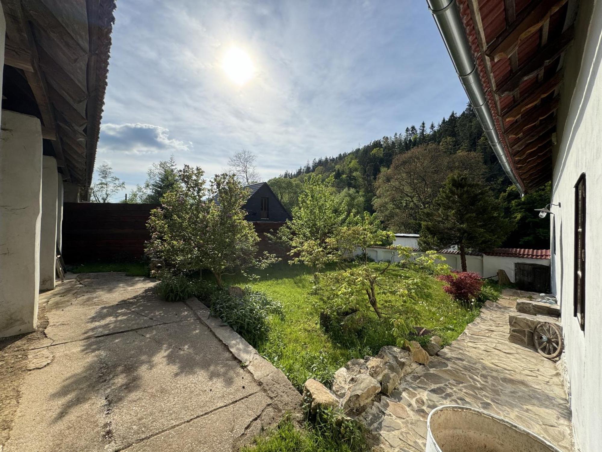 Bejsovcuv Mlyn Vila Becice Exterior foto